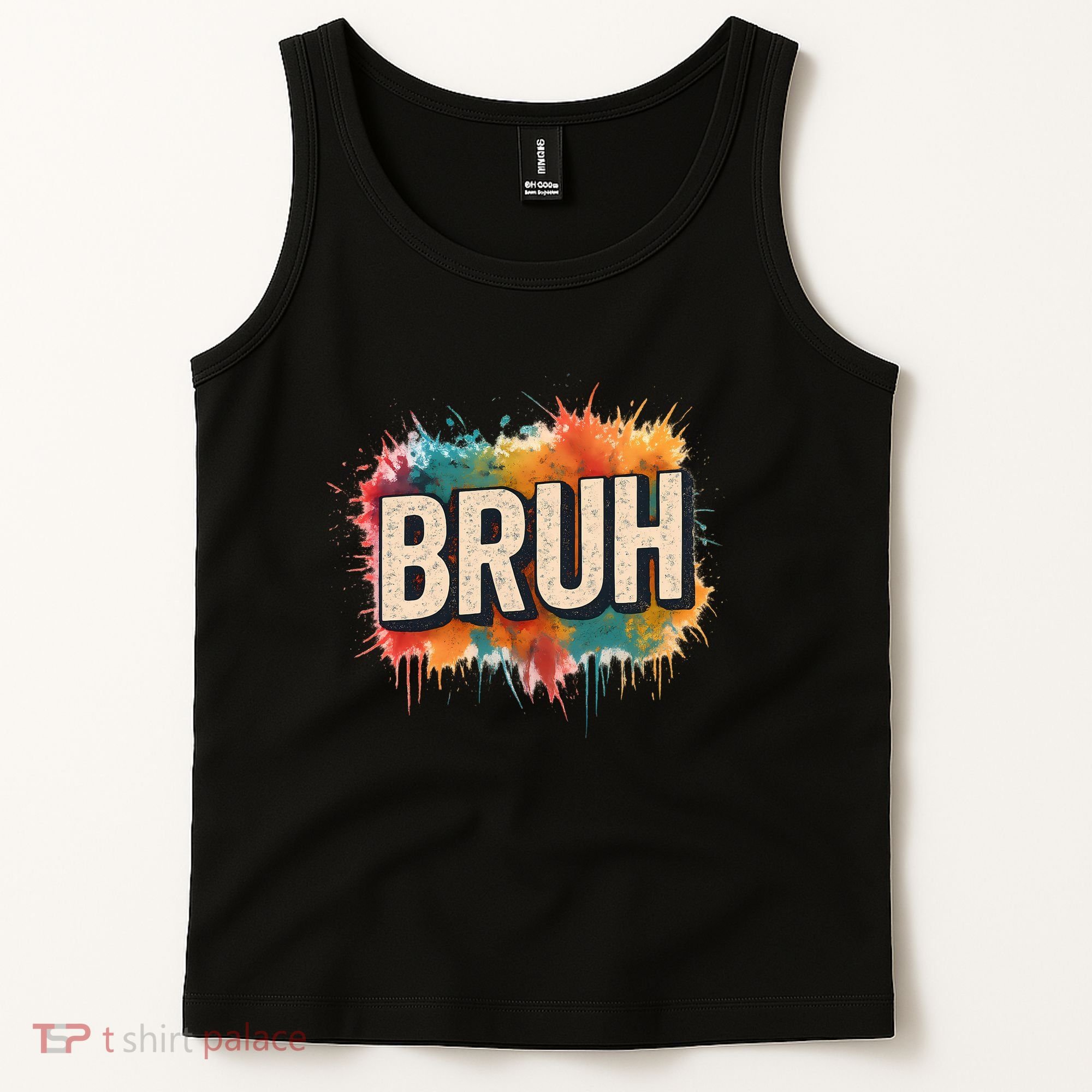 Bruh Tank Top