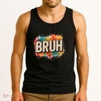 Bruh Tank Top thumb 3