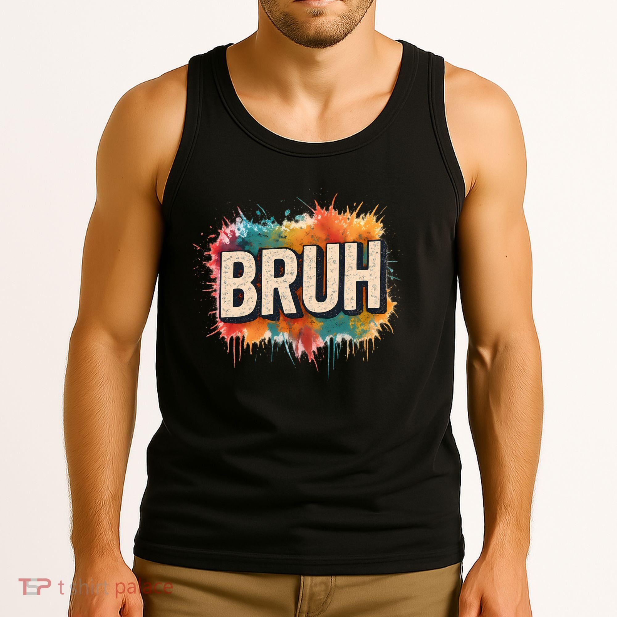 Bruh Tank Top
