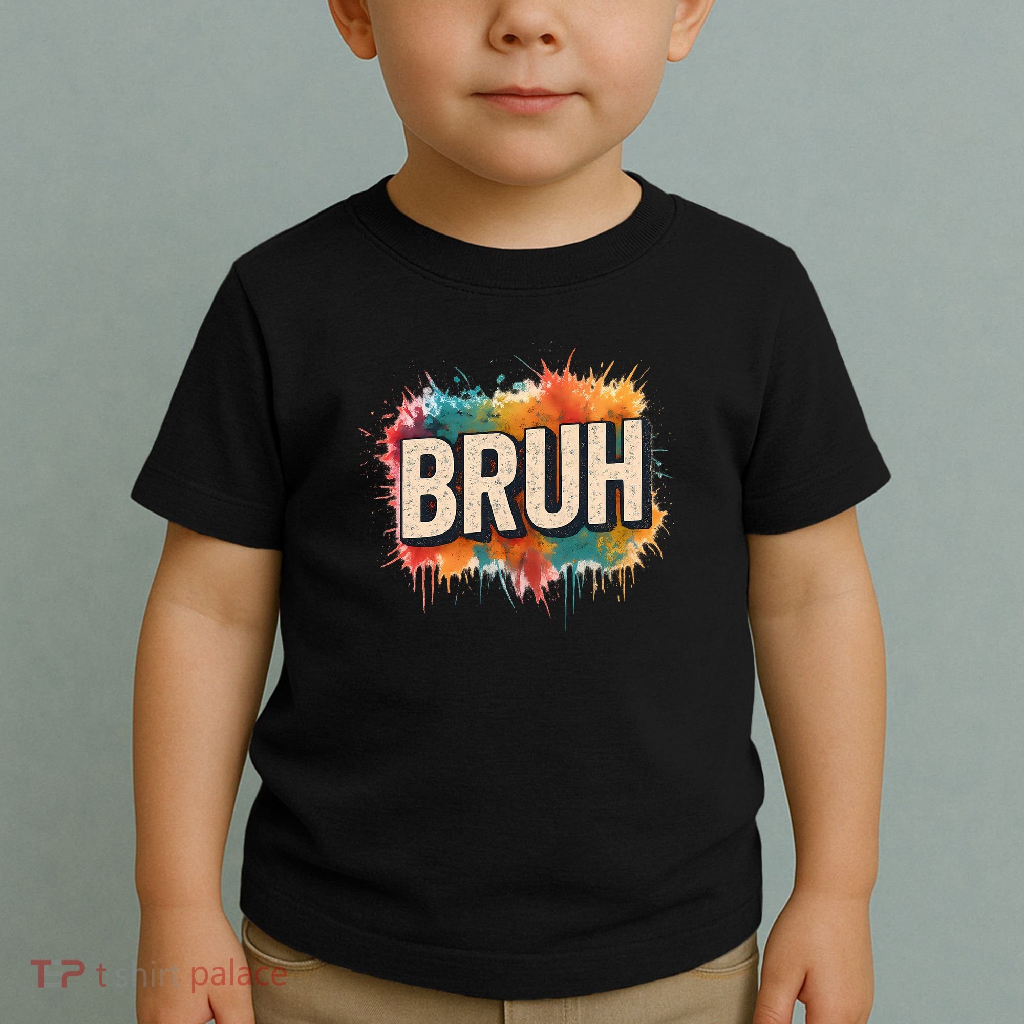 Bruh Toddler T-Shirt