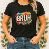 Bruh Women's T-Shirt thumb 2