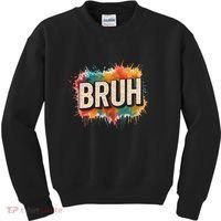 Bruh Kids Sweatshirt thumb 0