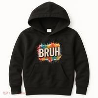 Bruh Kids Hoodie thumb 0