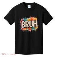 Bruh Kids T-Shirt thumb 0