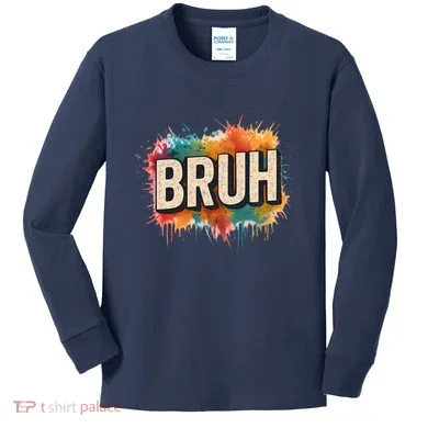 Kids Long Sleeve Shirt