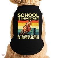 Best Barrel Racing Art For Women Barrel Racer Doggie Tank thumb 0