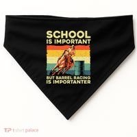 Best Barrel Racing Art For Women Barrel Racer USA-Made Doggie Bandana thumb 0
