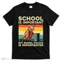 Best Barrel Racing Art For Women Barrel Racer T-Shirt thumb 0