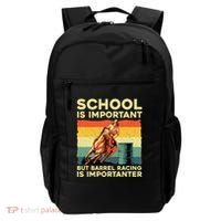 Best Barrel Racing Art For Women Barrel Racer Backpack thumb 0
