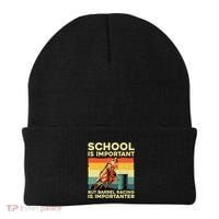 Best Barrel Racing Art For Women Barrel Racer Beanie thumb 0