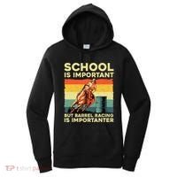 Best Barrel Racing Art For Women Barrel Racer Women's Hoodie thumb 0