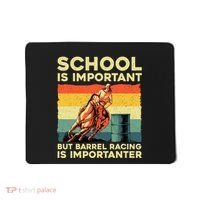 Best Barrel Racing Art For Women Barrel Racer Mousepad thumb 0