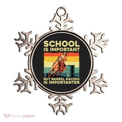 Best Barrel Racing Art For Women Barrel Racer Ornament