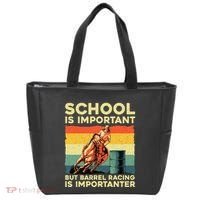 Best Barrel Racing Art For Women Barrel Racer Tote Bag thumb 0