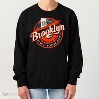Brooklyn Bridge Retro New York Logo Women's Sweatshirt thumb 0
