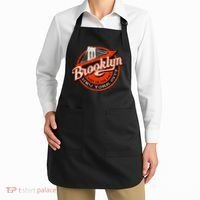 Brooklyn Bridge Retro New York Logo Apron thumb 2