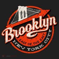 Brooklyn Bridge Retro New York Logo Beanie thumb 2