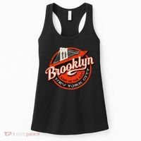 Brooklyn Bridge Retro New York Logo Women's Tank Top thumb 0
