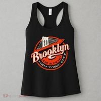 Brooklyn Bridge Retro New York Logo Women's Tank Top thumb 3