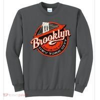 Brooklyn Bridge Retro New York Logo Sweatshirt thumb 0