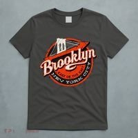 Brooklyn Bridge Retro New York Logo T-Shirt thumb 5
