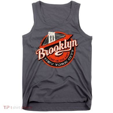 Brooklyn Bridge Retro New York Logo Tank Top