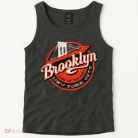 Brooklyn Bridge Retro New York Logo Tank Top thumb 2