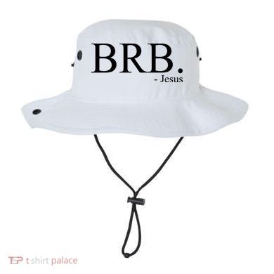 BRB Be Right Back Jesus Bucket Hat