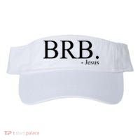 BRB Be Right Back Jesus Visor thumb 0