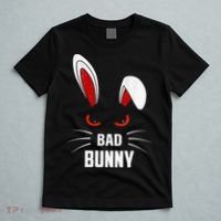 Bad Bunny Scary Rabbit Cool Animal Lover T-Shirt thumb 5