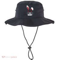 Bad Bunny Scary Rabbit Cool Animal Lover Bucket Hat thumb 0