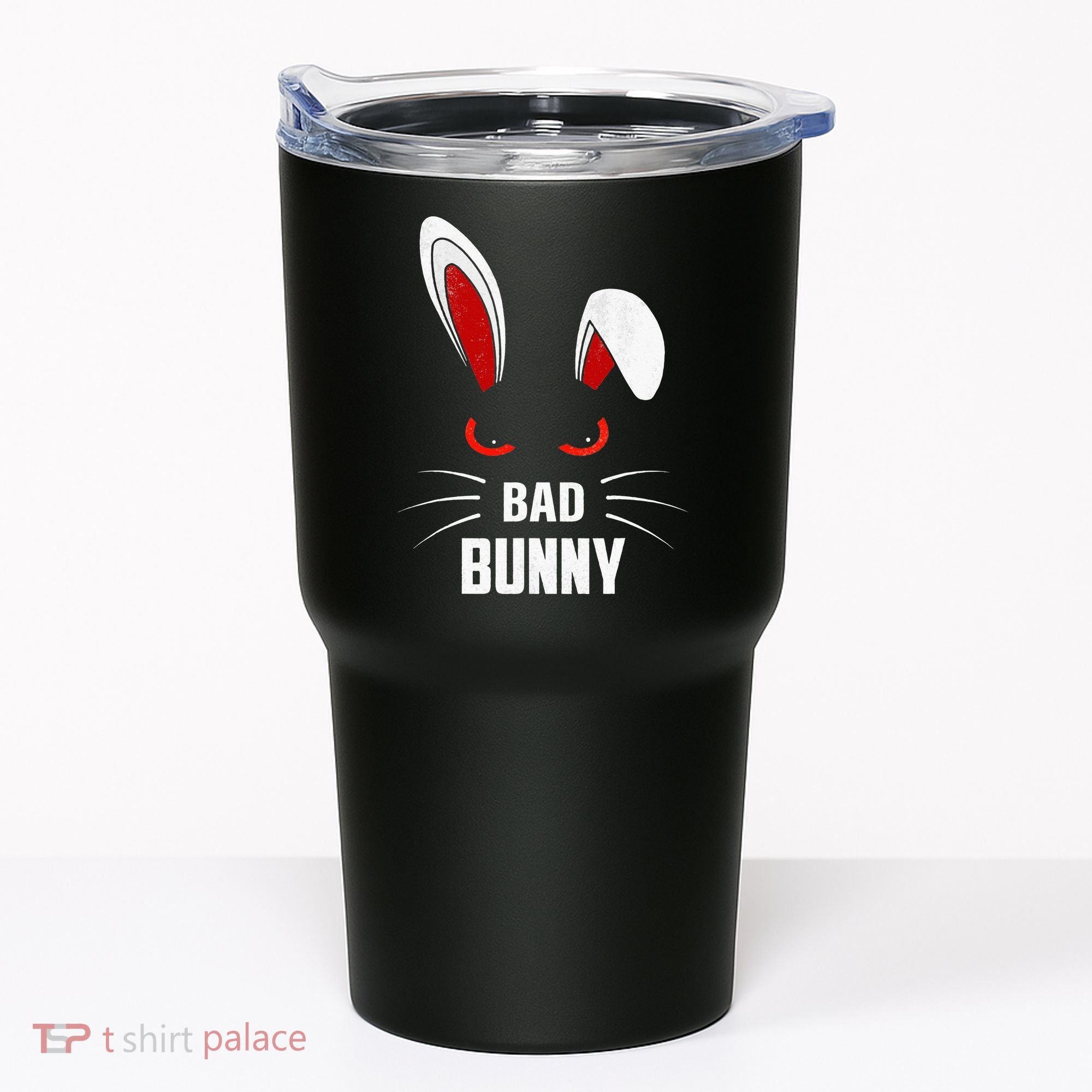 Bad Bunny Scary Rabbit Cool Animal Lover Tumbler