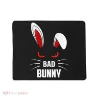 Bad Bunny Scary Rabbit Cool Animal Lover Mousepad thumb 0