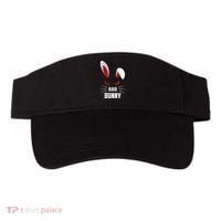 Bad Bunny Scary Rabbit Cool Animal Lover Visor thumb 0