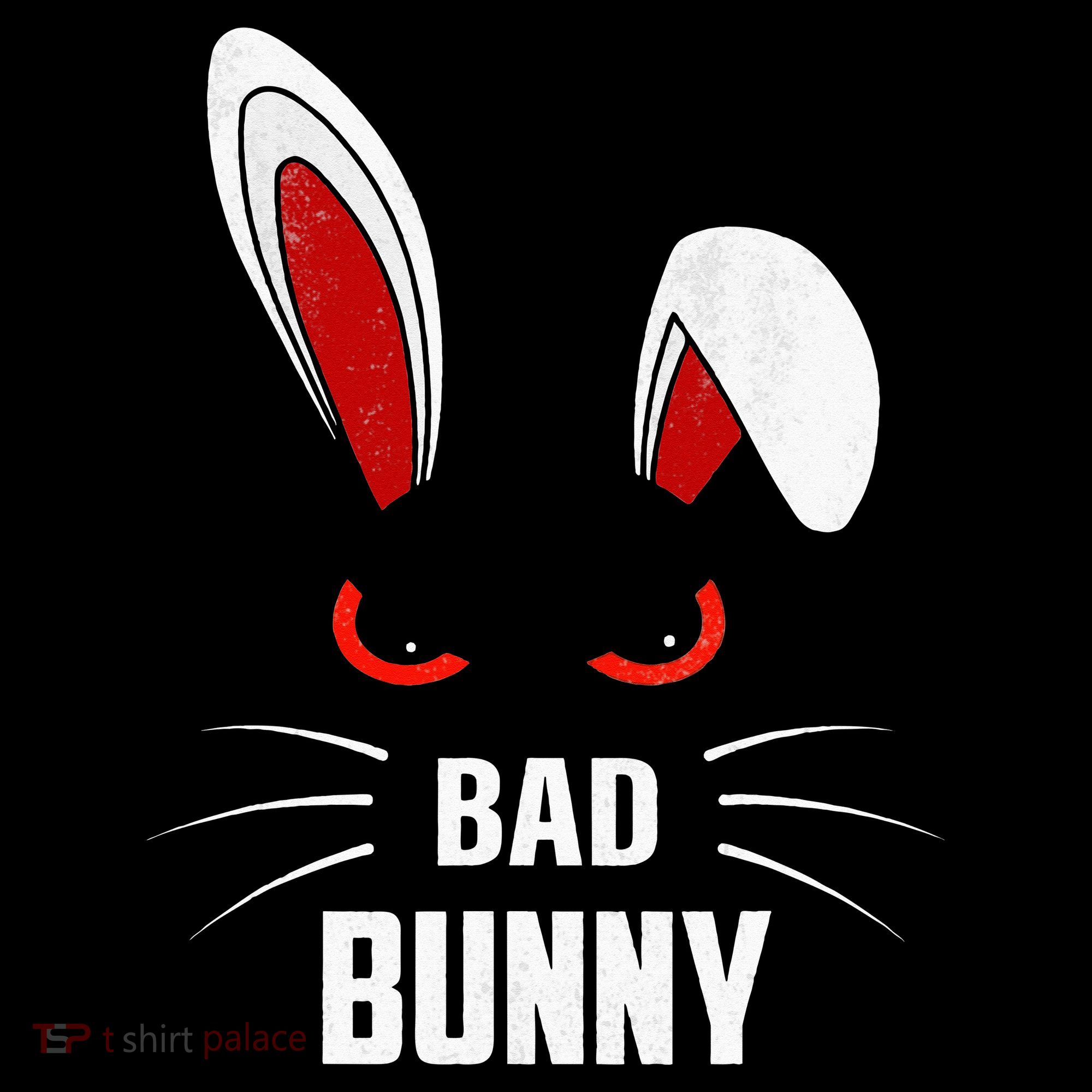 Bad Bunny Scary Rabbit Cool Animal Lover Visor