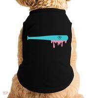 Baseball Bat Sprinkle Drip Doggie Tank thumb 0