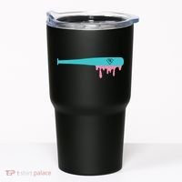Baseball Bat Sprinkle Drip Tumbler thumb 0
