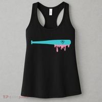 Baseball Bat Sprinkle Drip Women's Tank Top thumb 3