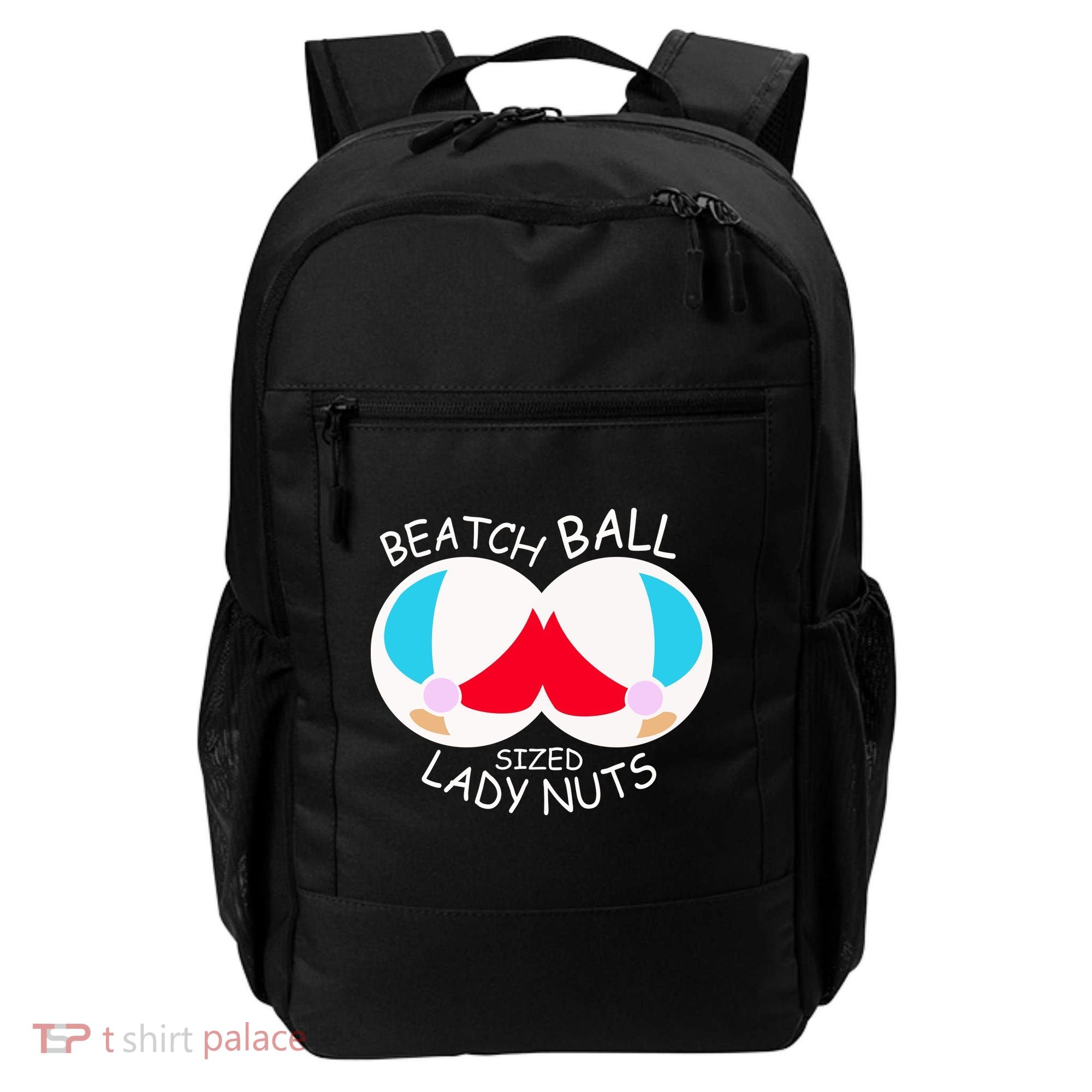 Beach Ball Sized Lady Nuts Backpack