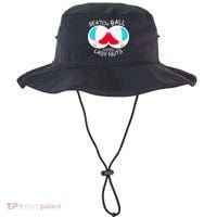 Beach Ball Sized Lady Nuts Bucket Hat thumb 0