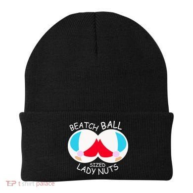 Beach Ball Sized Lady Nuts Beanie