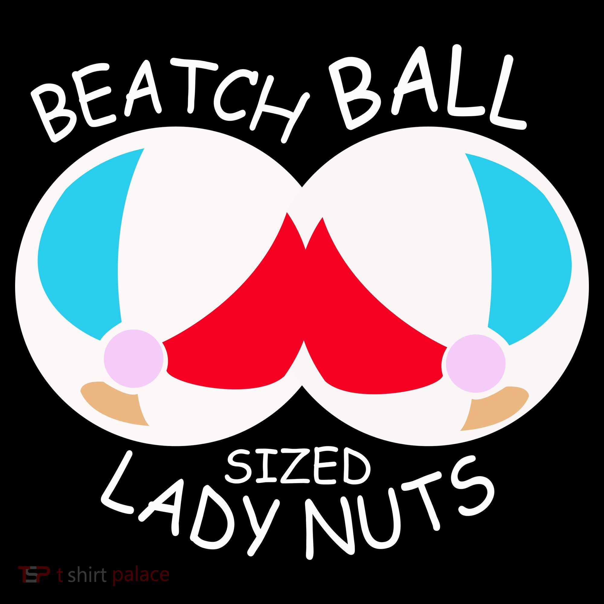 Beach Ball Sized Lady Nuts Pajama Set