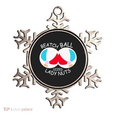 Beach Ball Sized Lady Nuts Ornament