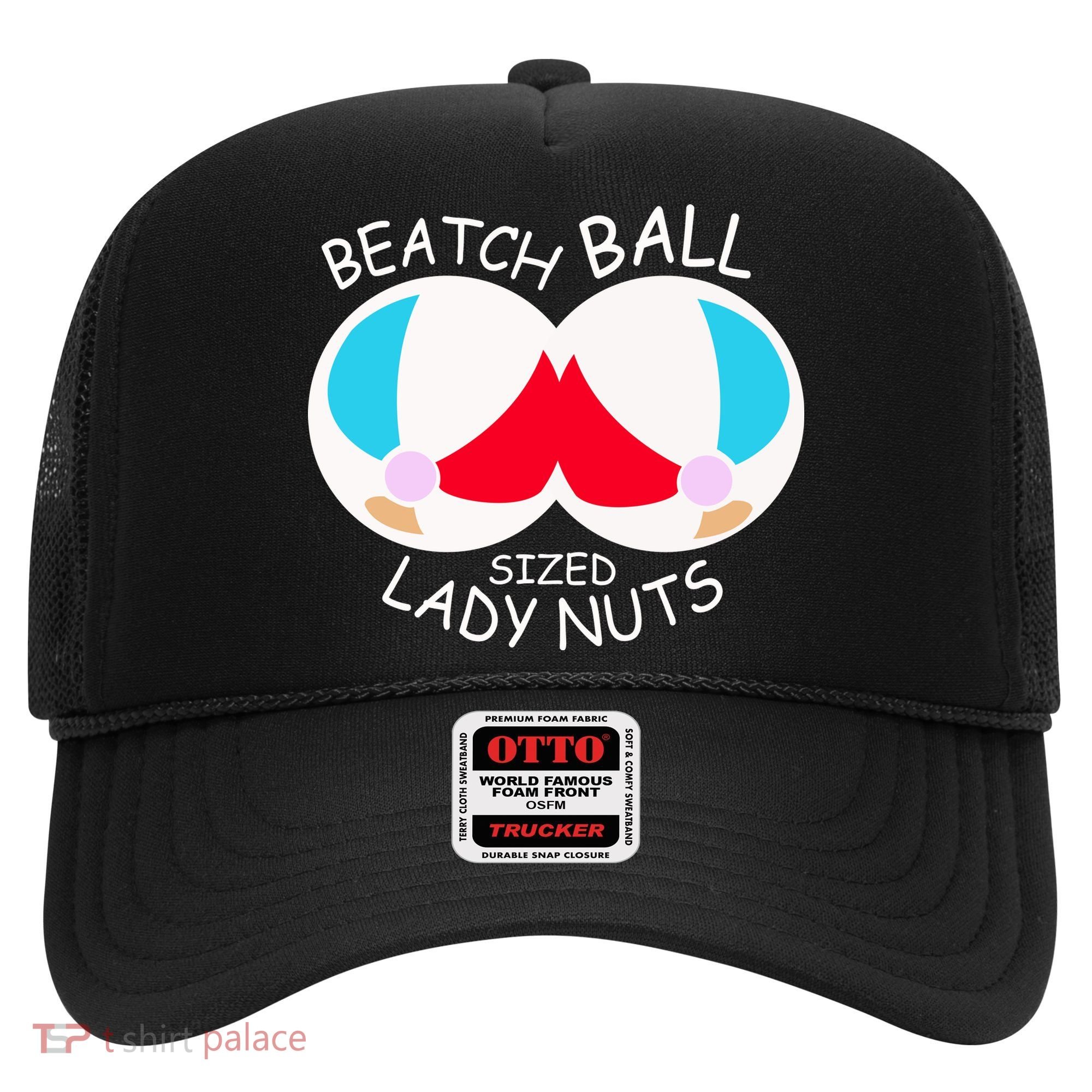 Beach Ball Sized Lady Nuts Hat
