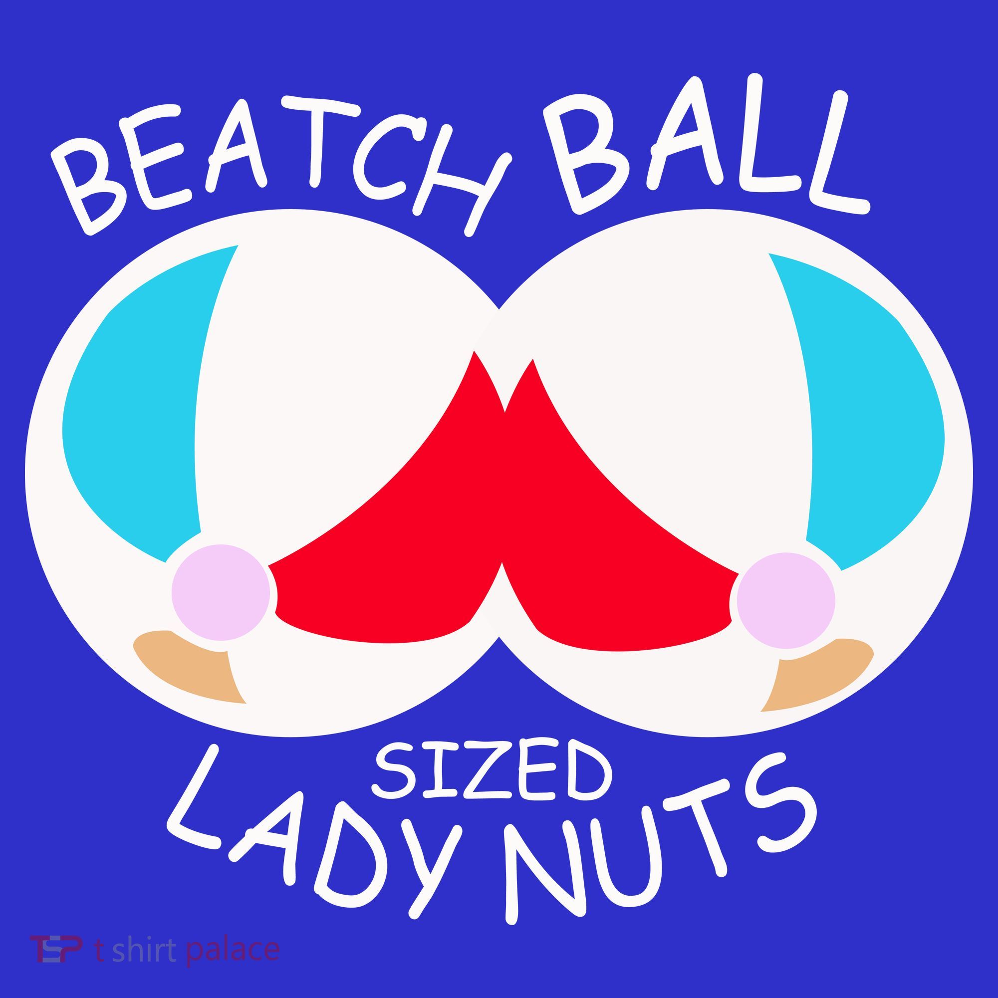 Beach Ball Sized Lady Nuts Visor