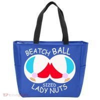 Beach Ball Sized Lady Nuts Tote Bag thumb 0