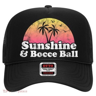 Bocce Ball Sunshine And Bocce Ball Hat