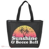 Bocce Ball Sunshine And Bocce Ball Tote Bag thumb 0