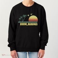 Bihimi Bahamas Souvenir Vacation Travel Reminder Gift Women's Sweatshirt thumb 0