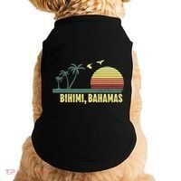 Bihimi Bahamas Souvenir Vacation Travel Reminder Gift Doggie Tank thumb 0